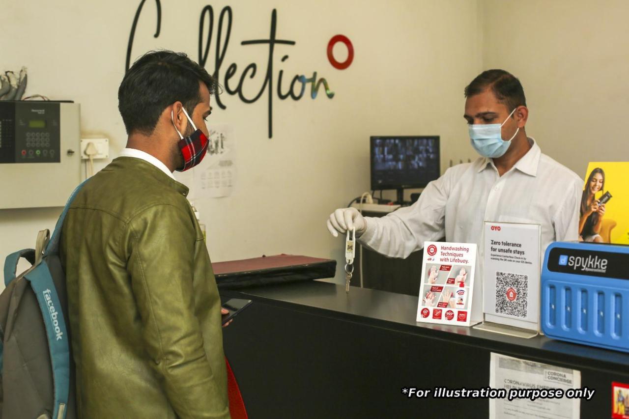 Collection O Hotel Mint Indore Bagian luar foto