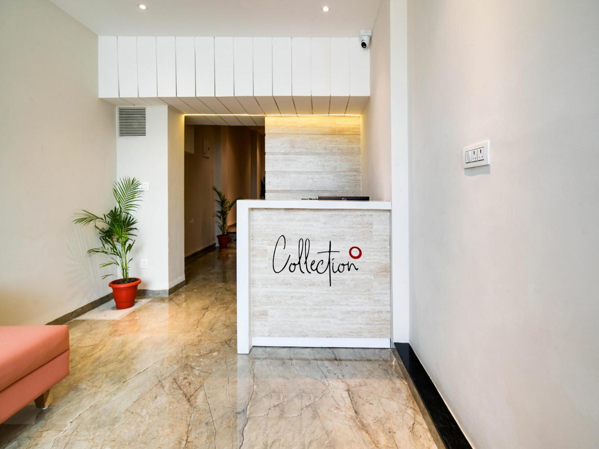 Collection O Hotel Mint Indore Bagian luar foto