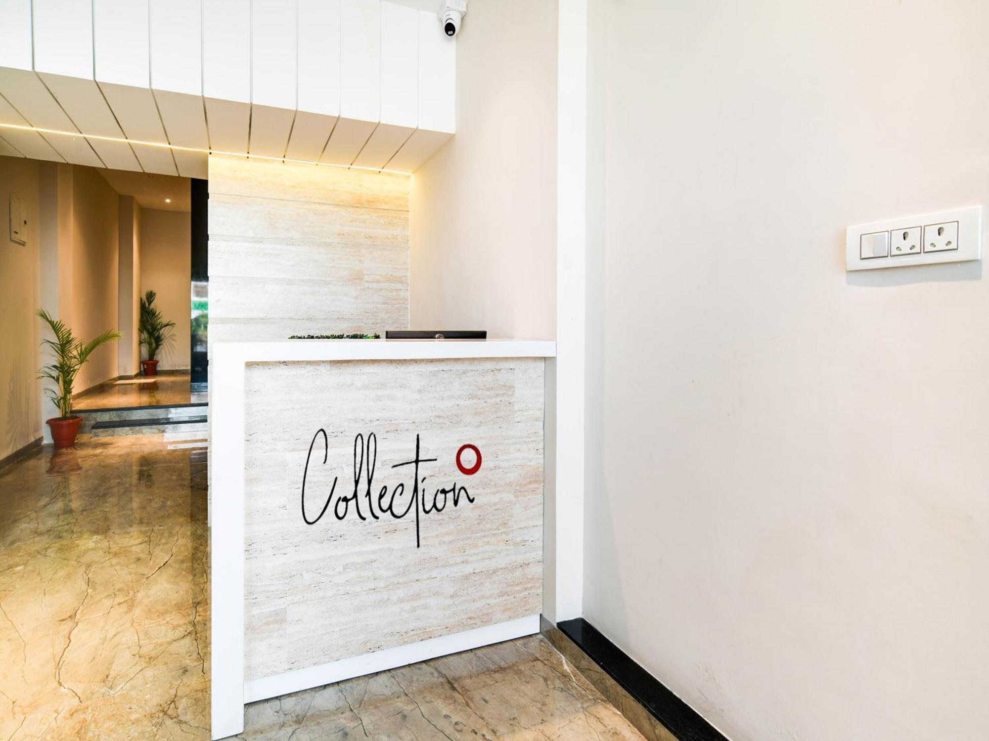 Collection O Hotel Mint Indore Bagian luar foto